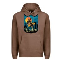 Chestnut Rodeo Name Tag Premium Hoodie - Bettercallsaul