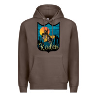 Coffee Rodeo Name Tag Premium Hoodie - Bettercallsaul
