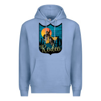 Colony Blue Rodeo Name Tag Premium Hoodie - Bettercallsaul
