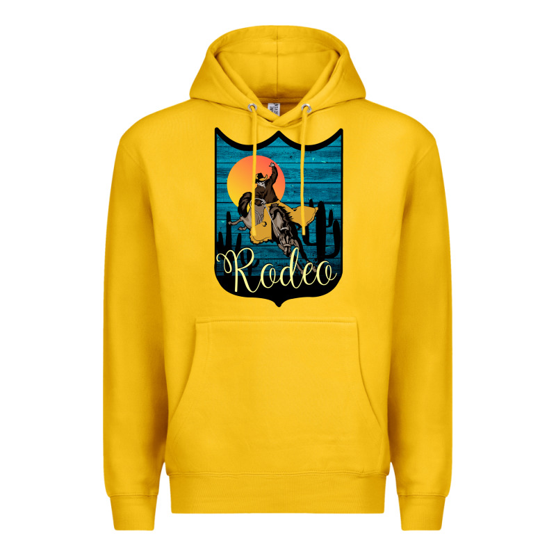 Rodeo Name Tag Premium Hoodie by Bettercallsaul | Teevron