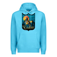 Ocean Blue Rodeo Name Tag Premium Hoodie - Bettercallsaul