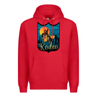 Red Rodeo Name Tag Premium Hoodie - Bettercallsaul
