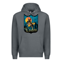 Rock Rodeo Name Tag Premium Hoodie - Bettercallsaul