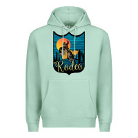 Seafoam Rodeo Name Tag Premium Hoodie - Bettercallsaul