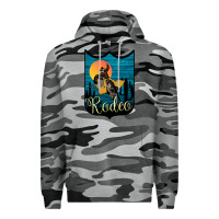 Slate Camo Rodeo Name Tag Premium Hoodie - Bettercallsaul