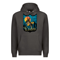 Smoke Rodeo Name Tag Premium Hoodie - Bettercallsaul