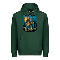 Sports Green Rodeo Name Tag Premium Hoodie - Bettercallsaul