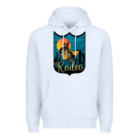 White Rodeo Name Tag Premium Hoodie - Bettercallsaul