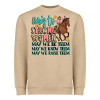 Mushroom heres to strong women Heavyweight Sweatshirt - Artiststas