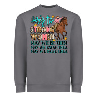 Storm heres to strong women Heavyweight Sweatshirt - Artiststas