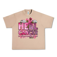 Burro heal cancer for nothing is impossible with god luk Urban Heavy Tee - Artiststas