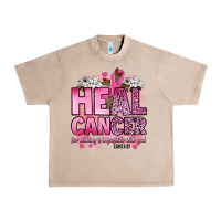 French Oak heal cancer for nothing is impossible with god luk Urban Heavy Tee - Artiststas
