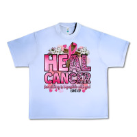 Grape Ice heal cancer for nothing is impossible with god luk Urban Heavy Tee - Artiststas