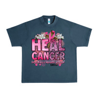 Midnight Navy heal cancer for nothing is impossible with god luk Urban Heavy Tee - Artiststas