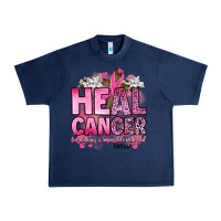 Navy heal cancer for nothing is impossible with god luk Urban Heavy Tee - Artiststas