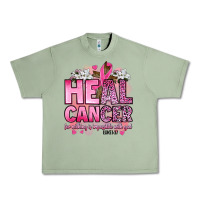 Heal Cancer For Nothing Is Impossible With God Luk Urban Heavy Tee | Teevron