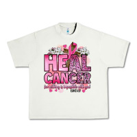 Pistachio heal cancer for nothing is impossible with god luk Urban Heavy Tee - Artiststas
