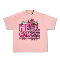 Salmon heal cancer for nothing is impossible with god luk Urban Heavy Tee - Artiststas