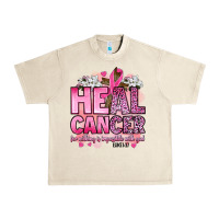 Sandshell heal cancer for nothing is impossible with god luk Urban Heavy Tee - Artiststas