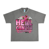 Tornado heal cancer for nothing is impossible with god luk Urban Heavy Tee - Artiststas