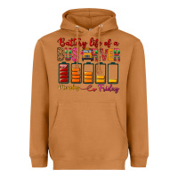 Meerkat Battery Life Of A Bus Driver Heavyweight Hoodie - BundleAndBundleShop