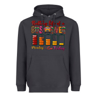 Smoke Battery Life Of A Bus Driver Heavyweight Hoodie - BundleAndBundleShop