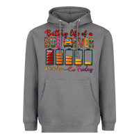 Storm Battery Life Of A Bus Driver Heavyweight Hoodie - BundleAndBundleShop