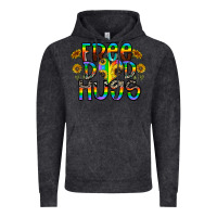 Vintage Black free dad hugs Vintage Hoodie - CowhideDigitalArt
