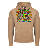 Vintage Coffee free dad hugs Vintage Hoodie - CowhideDigitalArt