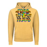 Vintage Mustard free dad hugs Vintage Hoodie - CowhideDigitalArt