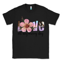 Black love all day every day Classic Tee - Artiststas
