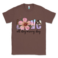 Chestnut love all day every day Classic Tee - Artiststas
