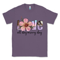 Lavender love all day every day Classic Tee - Artiststas