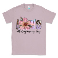 Lilac love all day every day Classic Tee - Artiststas