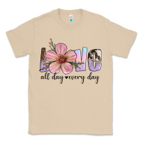 Mushroom love all day every day Classic Tee - Artiststas