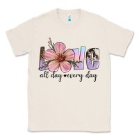 Natural love all day every day Classic Tee - Artiststas