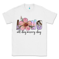 White love all day every day Classic Tee - Artiststas