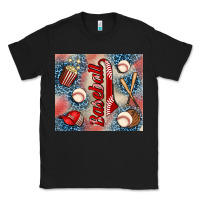 Black baseball Classic Tee - AdoDesignShop