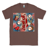 Chestnut baseball Classic Tee - AdoDesignShop