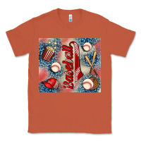 Copper baseball Classic Tee - AdoDesignShop