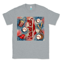 Heather Grey baseball Classic Tee - AdoDesignShop