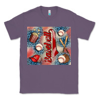 Lavender baseball Classic Tee - AdoDesignShop