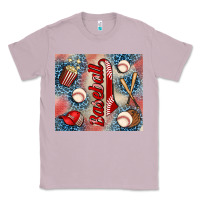 Lilac baseball Classic Tee - AdoDesignShop