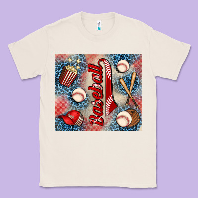 Baseball Classic Tee Designed By Adodesignshop