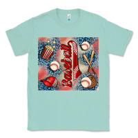 Seafoam baseball Classic Tee - AdoDesignShop