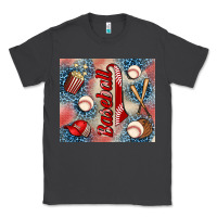 Smoke baseball Classic Tee - AdoDesignShop