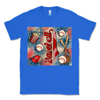 True Royal baseball Classic Tee - AdoDesignShop