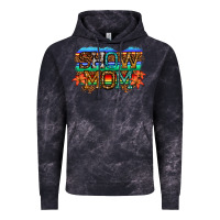 Cloud Black show mom led light Vintage Hoodie - JahusDesignShop