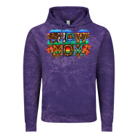 Cloud Purple show mom led light Vintage Hoodie - JahusDesignShop