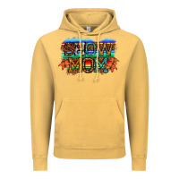 Vintage Mustard show mom led light Vintage Hoodie - JahusDesignShop